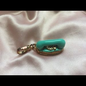 Juicy Couture Rotary Telephone Bracelet Charm